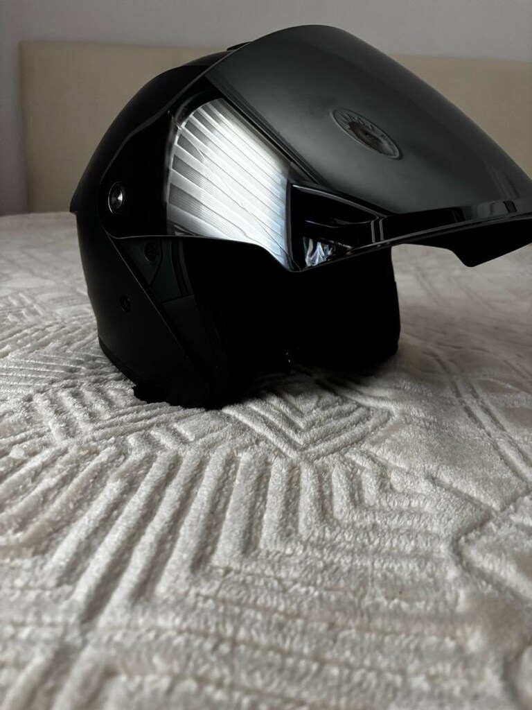 sıfır ayarında yarım kask - 3