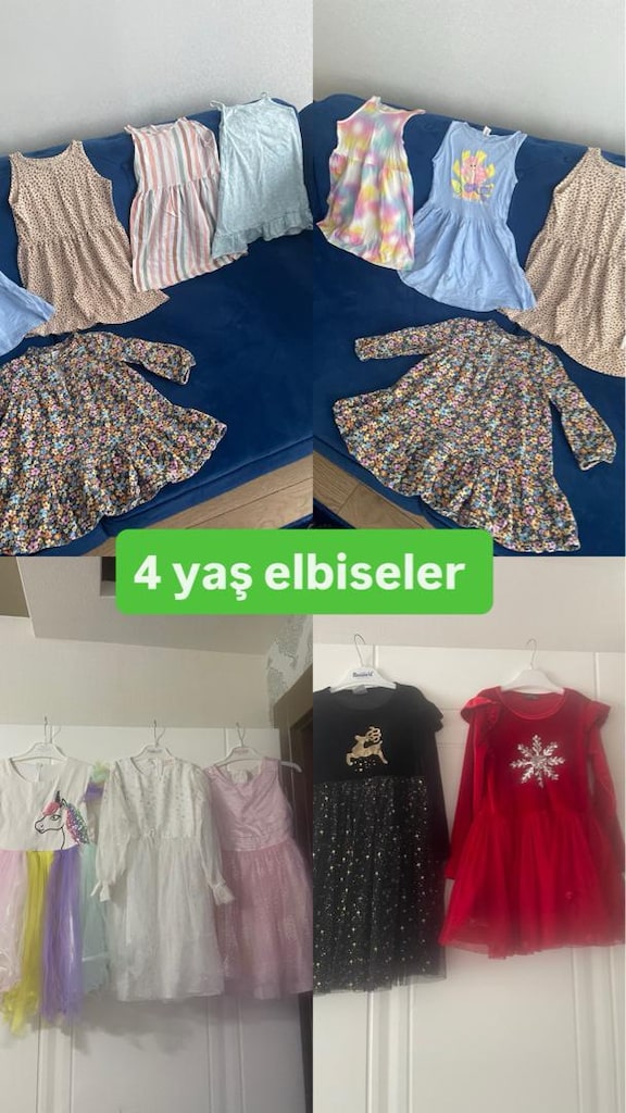 Yenidoğandan 5 yaşına kadar kız çocuk kıyafetleri Gardrops uygulaması - 12