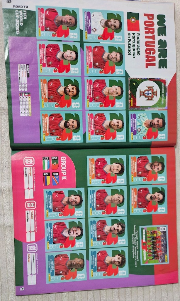 Panini 2026 Dünya kupası full albüm - 5