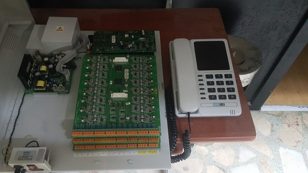 KAREL MS48S SANTRAL ROBOTLU KONSOLLU SERVIS TEN