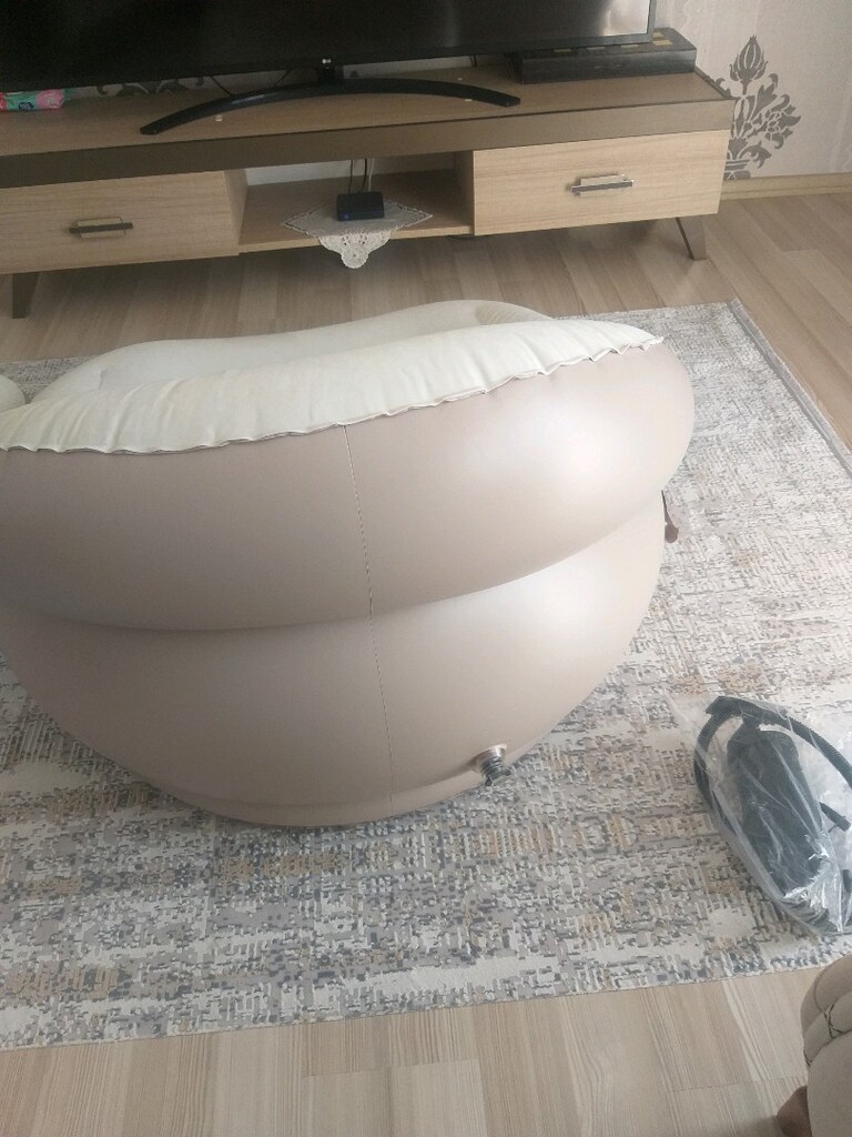 Havalı şişme kamp koltuğu - 3