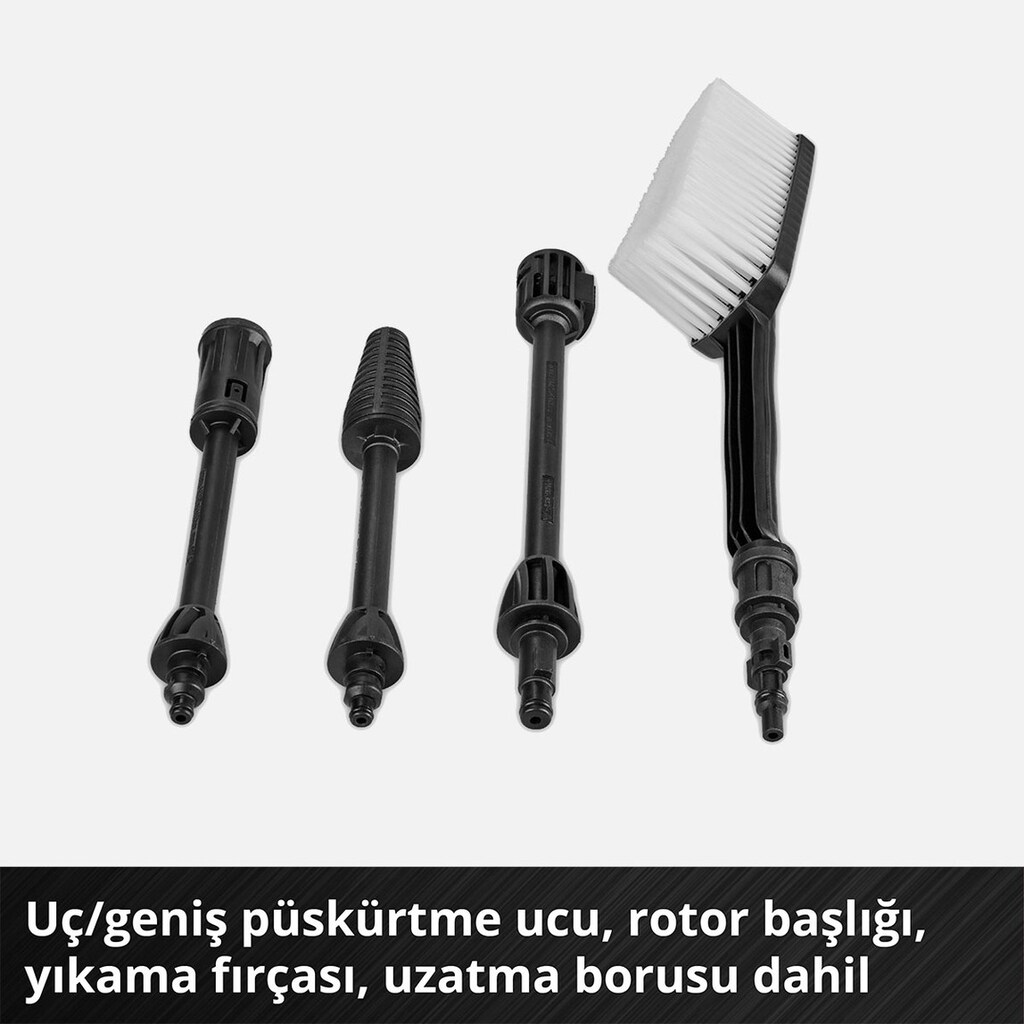 ŞARJLI Einhell Expert HYPRESSO 36/105 Bar Yüksek Basınçlı Yıkama SIFIR - 6