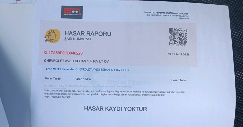 2012 MODEL 200BİN KMDE OTOMATİK HASAR KAYITSIZ - 15