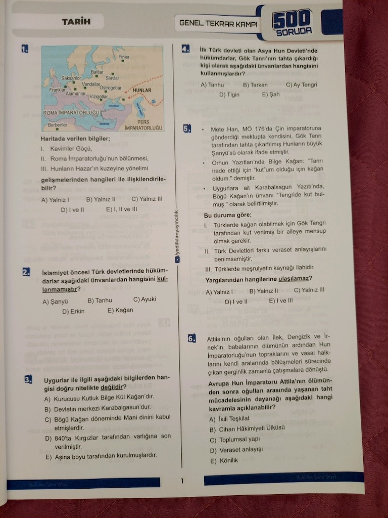 KPSS 2026 GENEL KÜLTÜR - 15