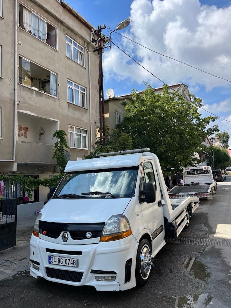 Bu temizlikte yok Master 2. 2.5 DCİ - 4