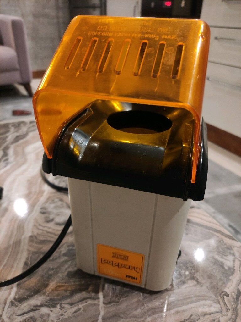 mısır patlatma Makinesi - 2