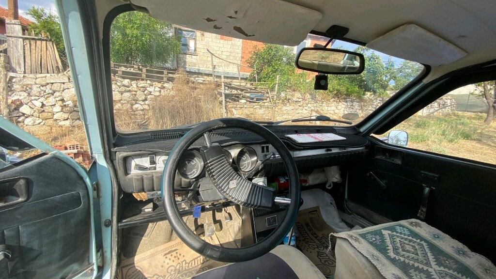 1975 MODEL RENAULT 12 BUZ MAVİSİ 108.000 KM EMSALSİZ KAÇIRMA - 12