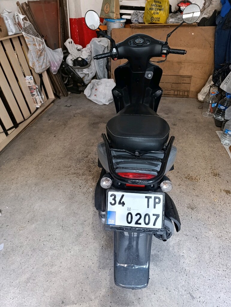 TEMİZ KYMCO AGİLİTY 125 MUAYENELİ PLAKASI TAKILDI FOTOGRAF YUKLENECEK - 8