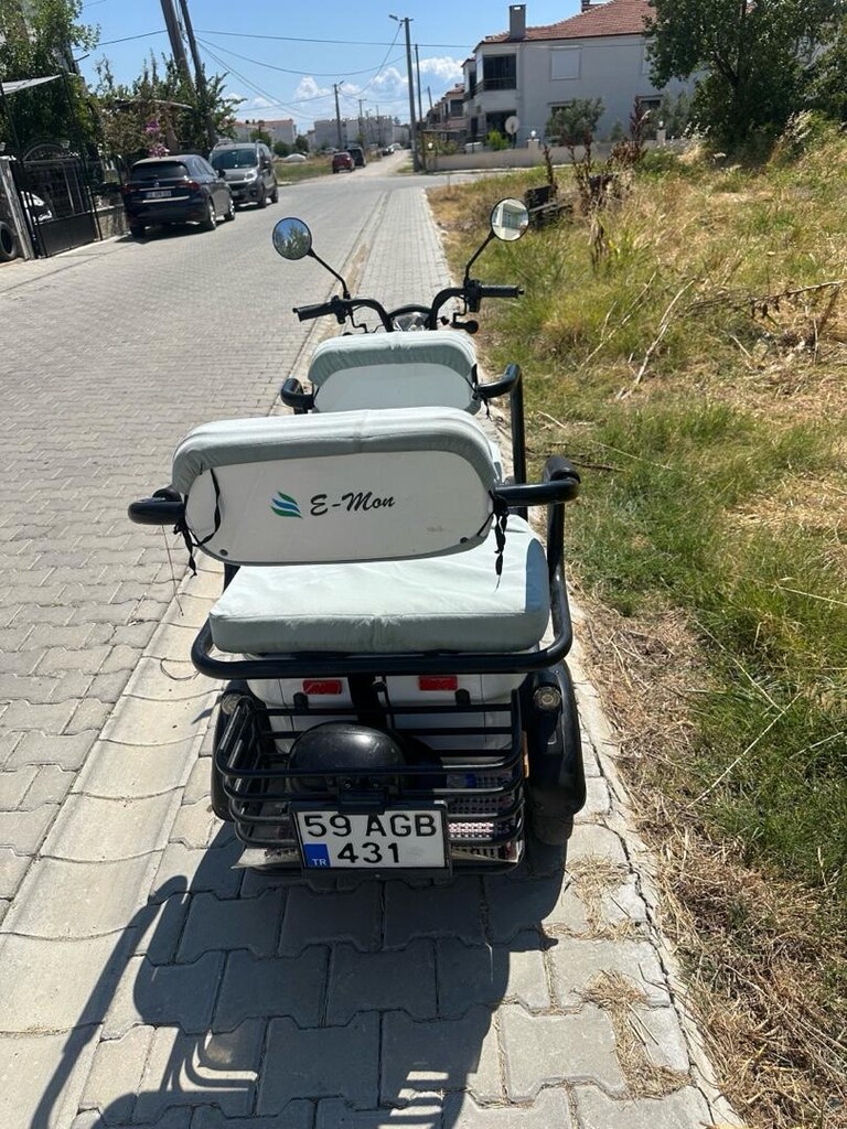 Motorlu bisiklet (üç tekerlekli) - 7