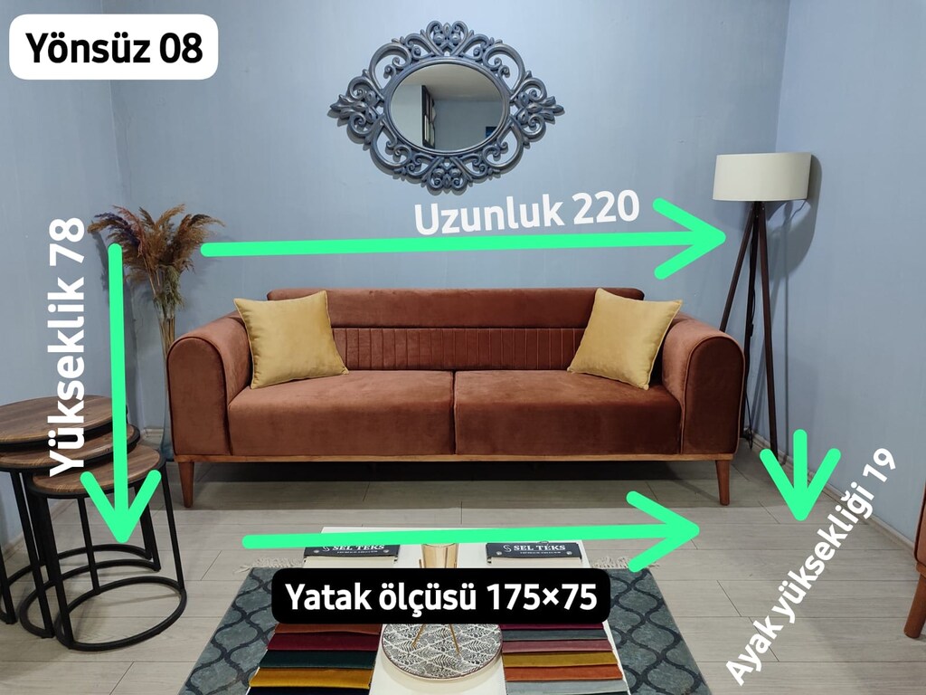 Mimoza Koltuk Takımı - 4