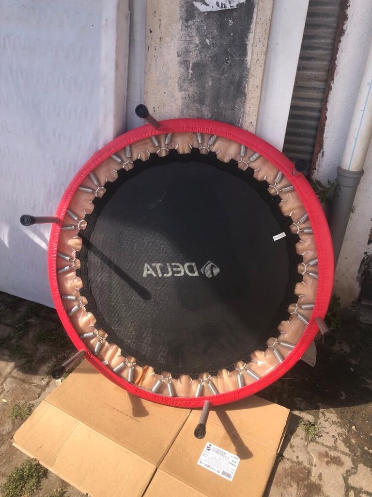 DELTA Trambolin Sağlam temiz herhangi bir sıkıntısı yok - 6