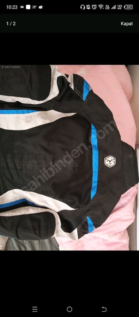 SCOYCO 3 yerden korumalı yazlık spor motorcu montu - 2
