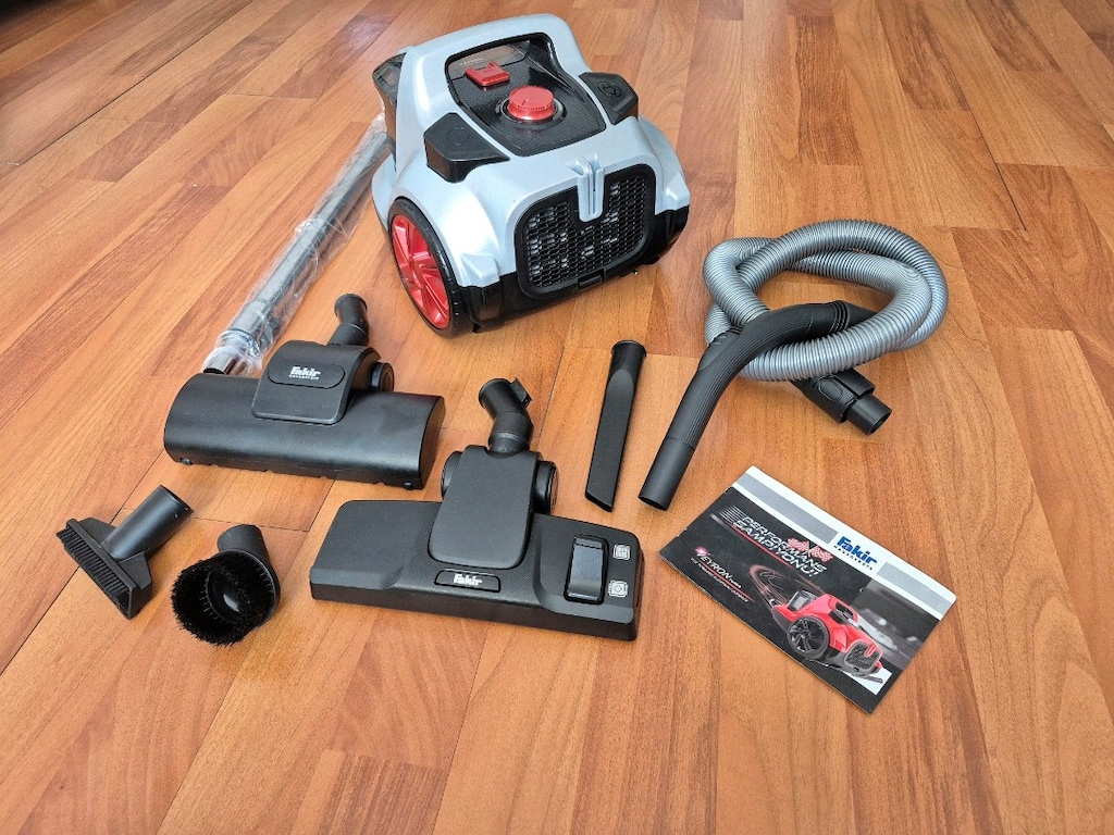 Fakir Veyron Trb 2400w torbasız süpürge - 7