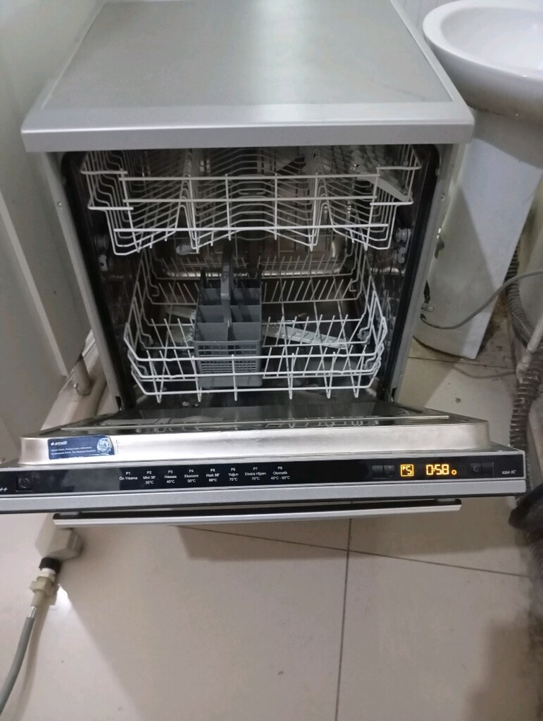 8 programlı arçelik digital bulaşık makinesi. - 2