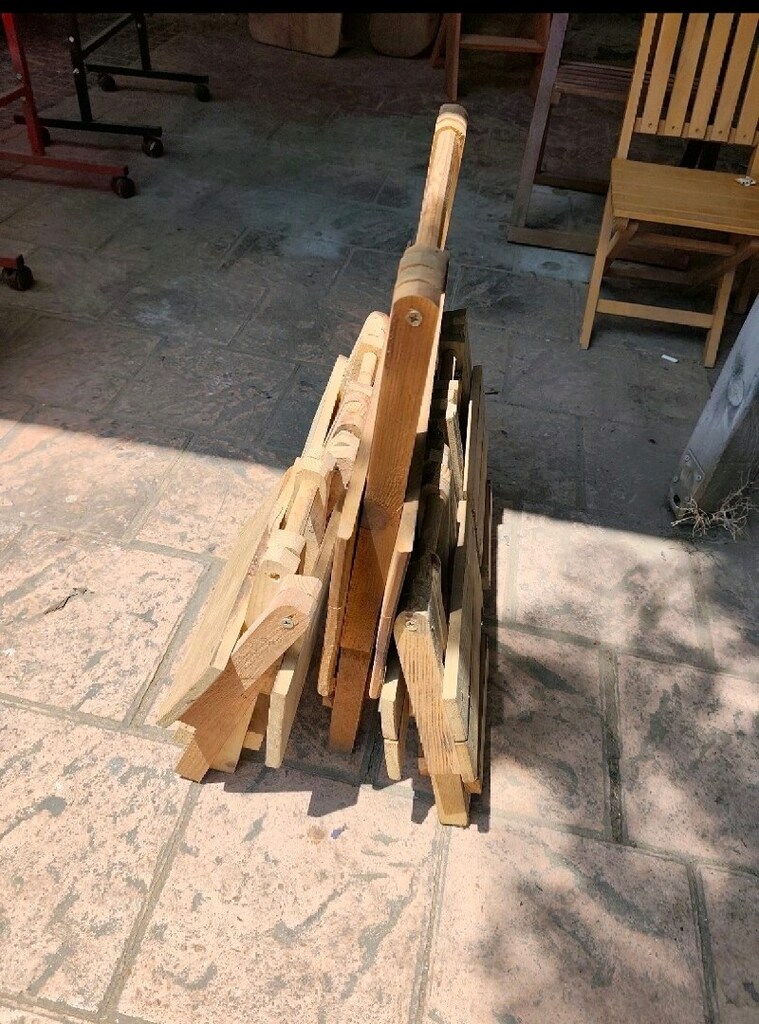 indirimde 4 tabure 1 masa katlanır - 2