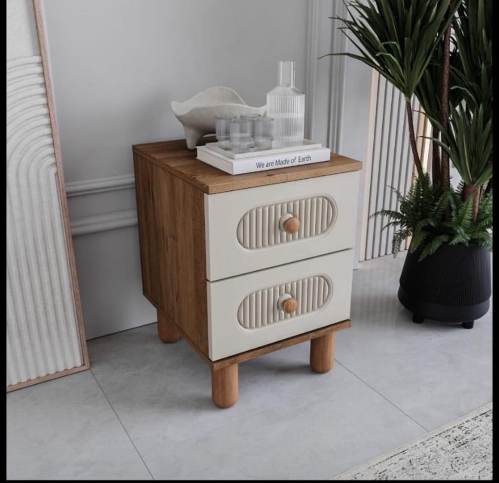 %100 MDF 6 Kapılı Gardrop - 3