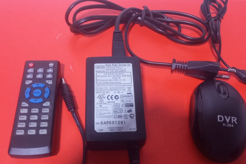 Neutron DVR Kayıt Cihazı (Sadece Analog kamera-250GB-Adaptör-Mouse) - 8