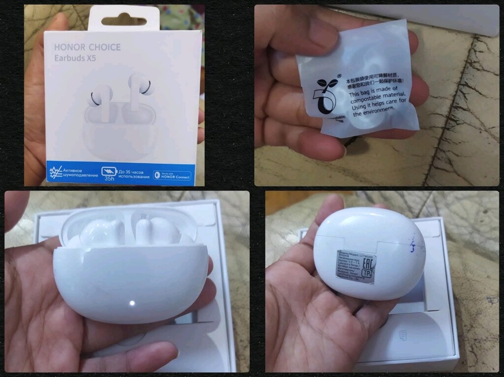 SIFIR KAPALI KUTU HONOR CHOİCE EARBUDS X5 KULAKLIK BU FİYATA YOK - 8
