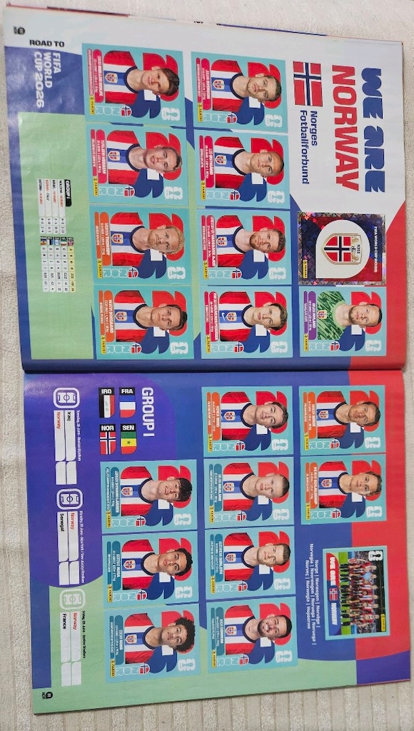Panini 2026 Dünya kupası full albüm - 4