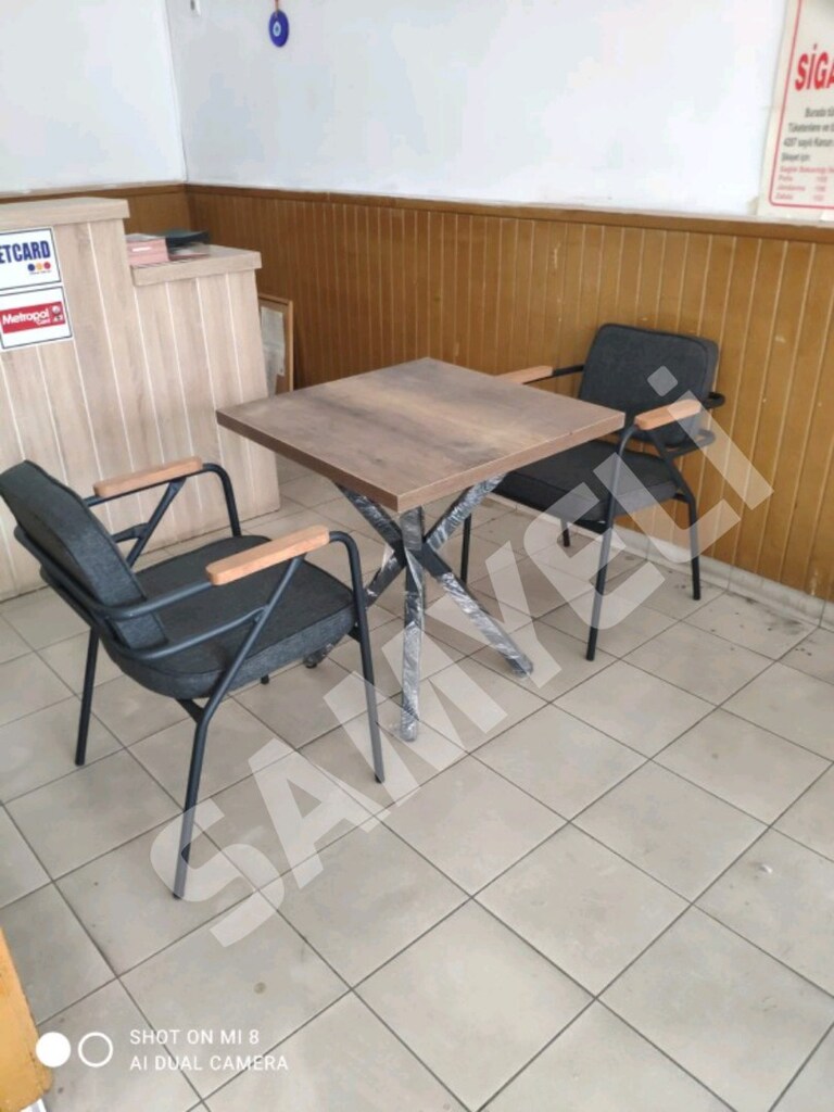 EKO SANDALYE MASA MODELLERİ - 5