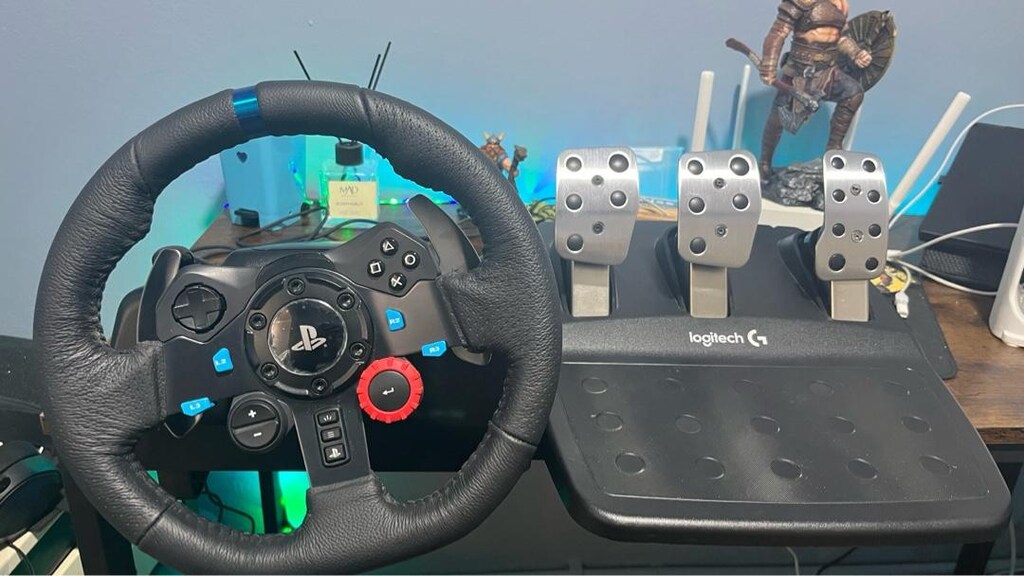 Garantili Kutulu Logitech G29 - 3