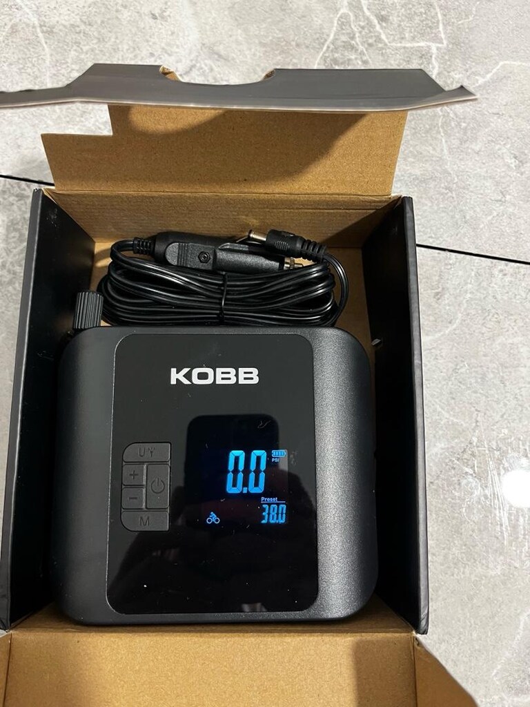 Kobb KB420 Şarjlı Akülü Lastik şişirme - 2