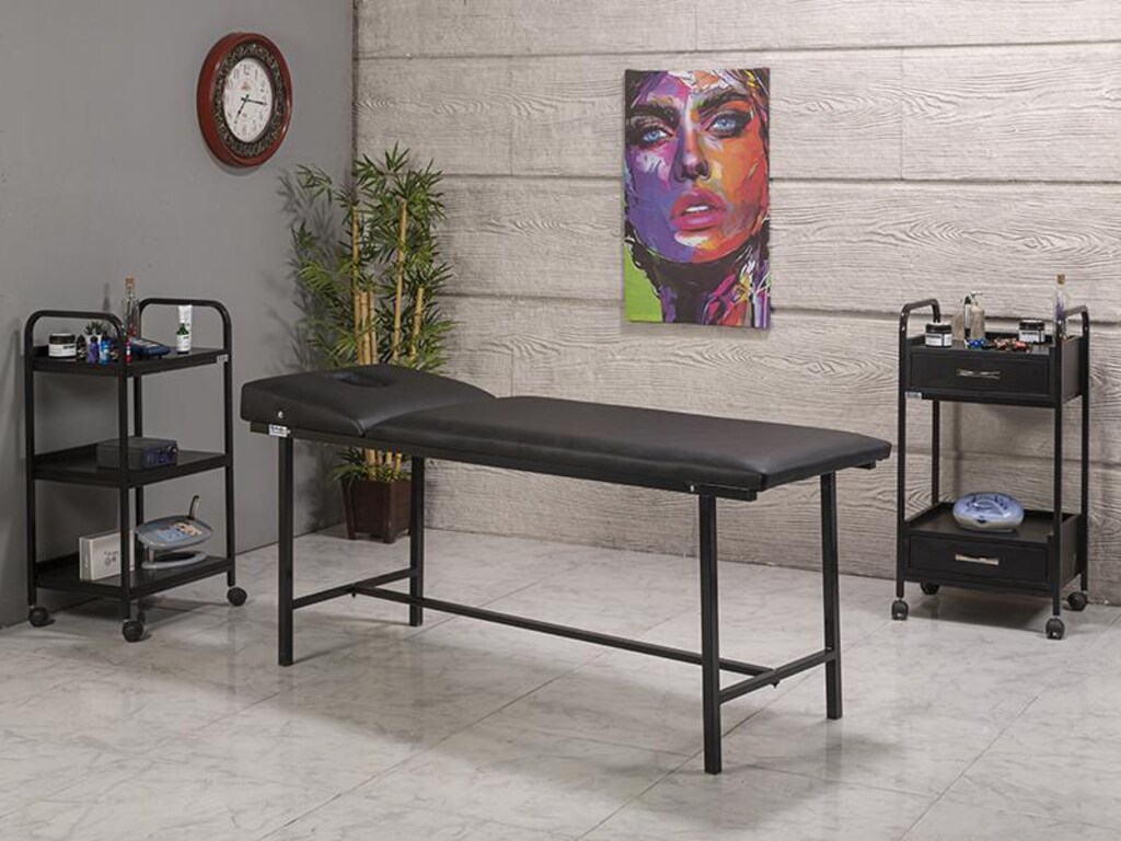 Spa Masaj Masası-Cilt Bakım Sir Ağda Epilasyon Estetisyen Sedyesi - 6