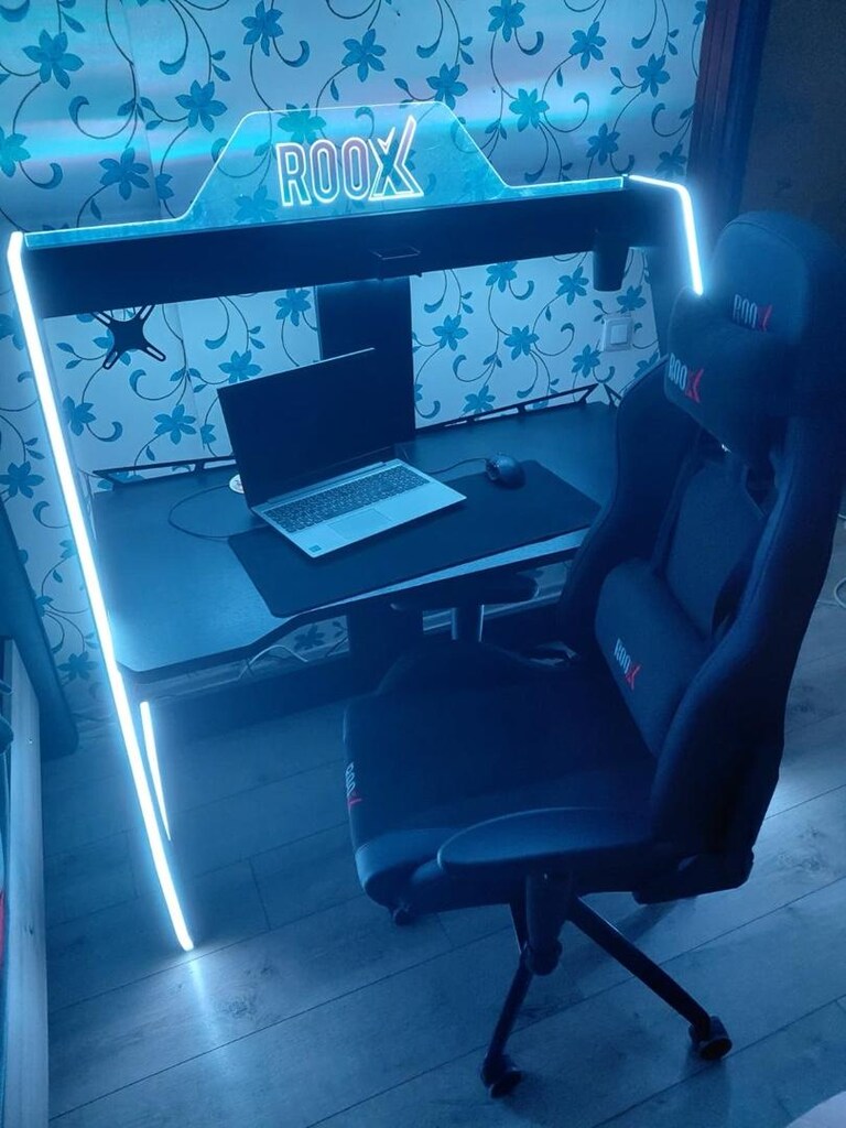 Roox Led Isıklı çalışma masası ve koltuğu - 2