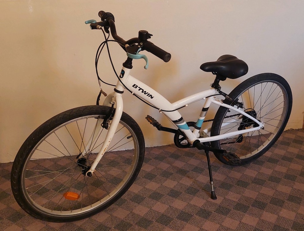 24 JANT 6 VITES DECATHLON BTWIN ÇOCUK BISIKLETI - 6