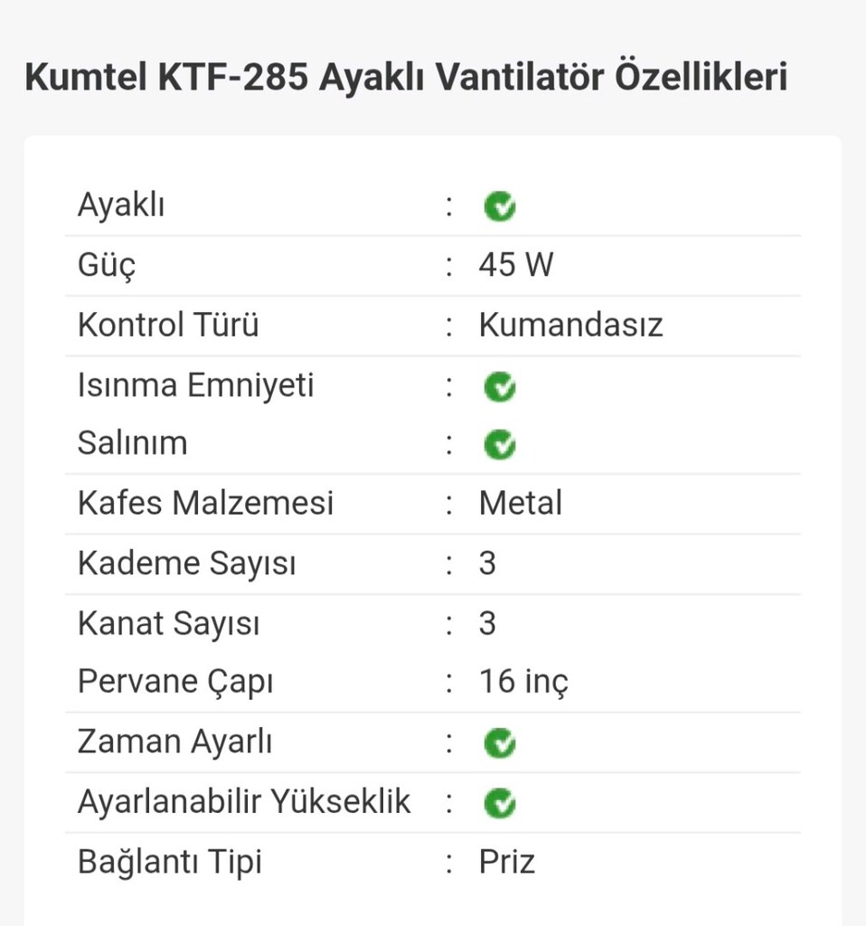 vantilatör Ktf-285 - 3