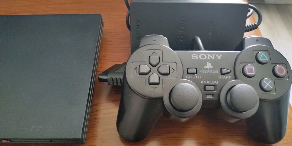 PS2 Slim / Çipsiz - 5