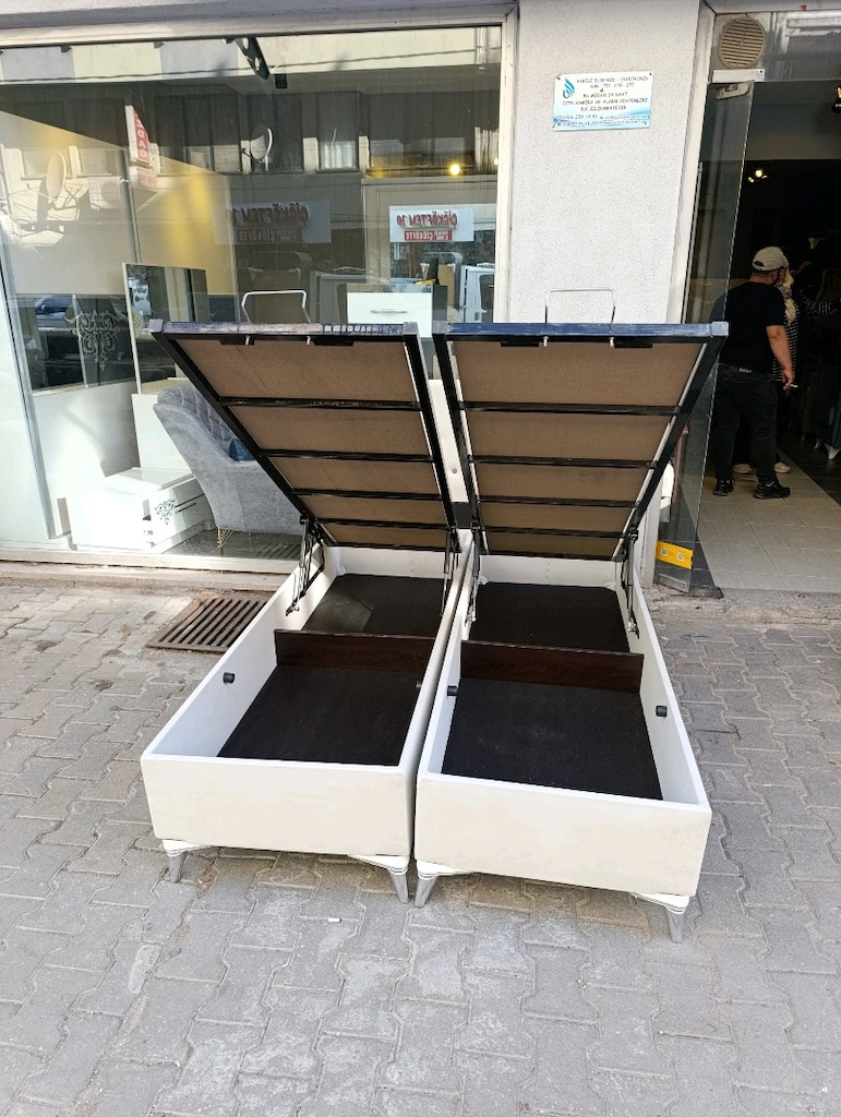 çift kişilik baza yatak başlık - 7