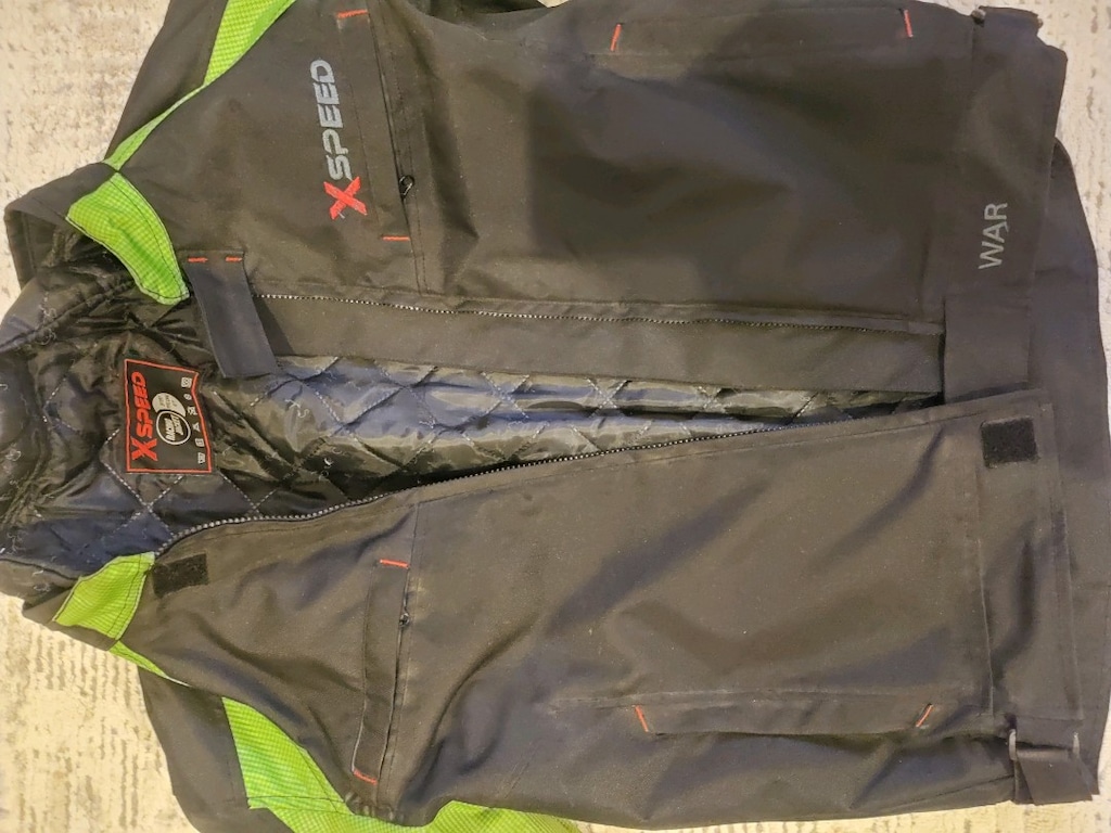 xspeed war yıpranmamış mont - 9
