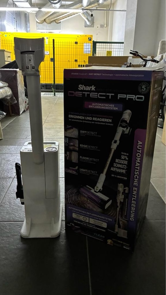 Shark Detect Pro Boşaltma Haznesi