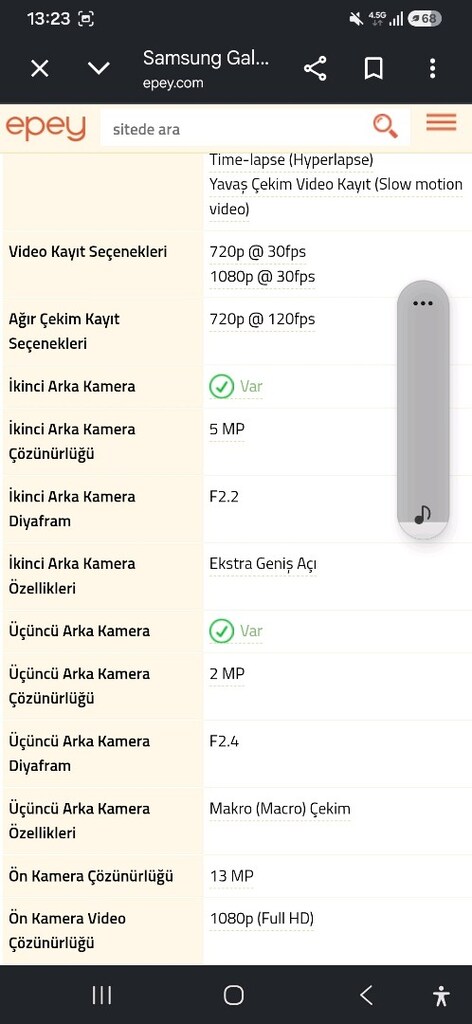 Samsung galaxy a24 telefon - 3