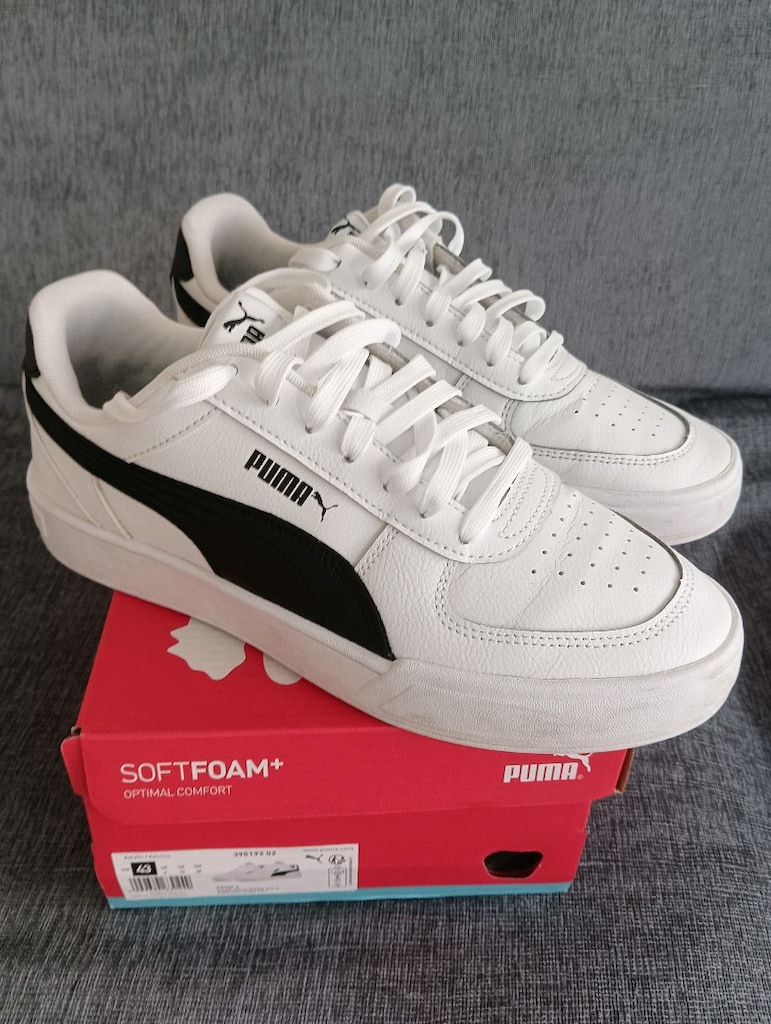 PUMA Cartel L Beyaz Erkek Sneaker - 2