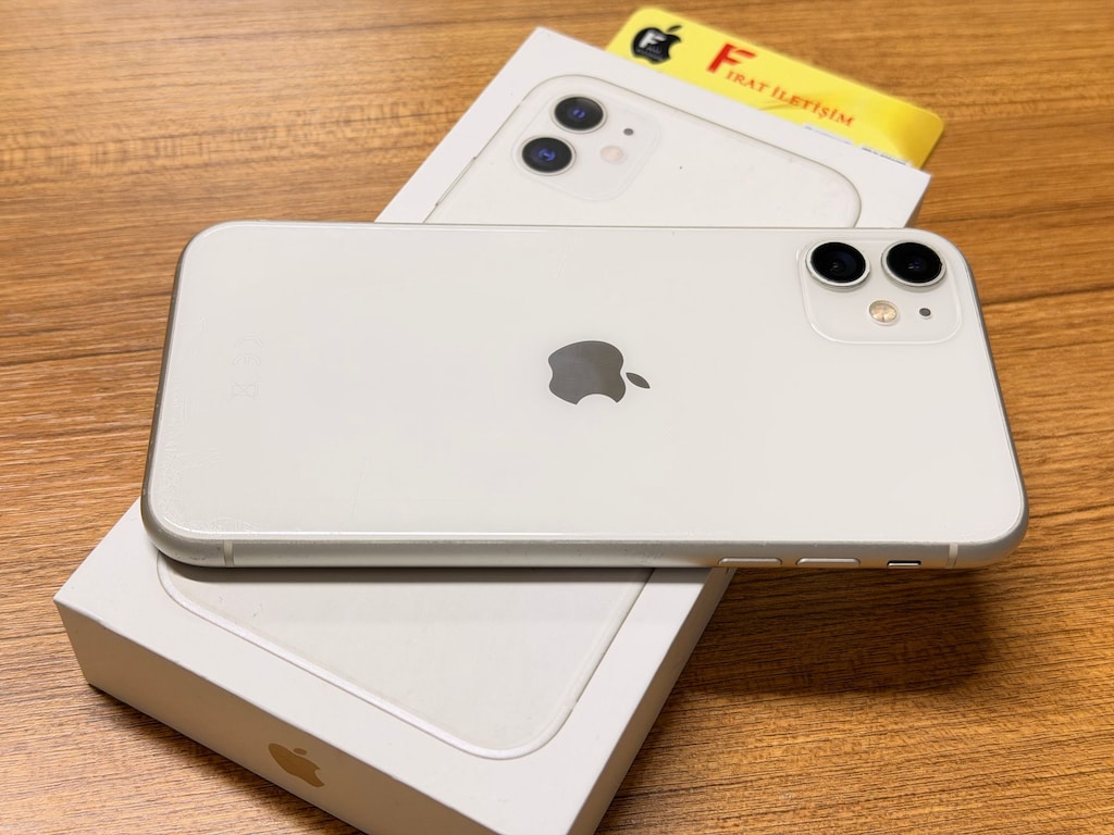 TR 128GB APPLE İPHONE 11 PİL%100 TERTEMİZ EN İYİ FİYATA SİZLERLE - 10