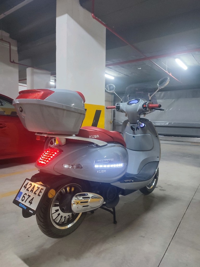 Sadece 900 km'de Ruhsatta 50 (Fabrikasyon 125CC) - 11