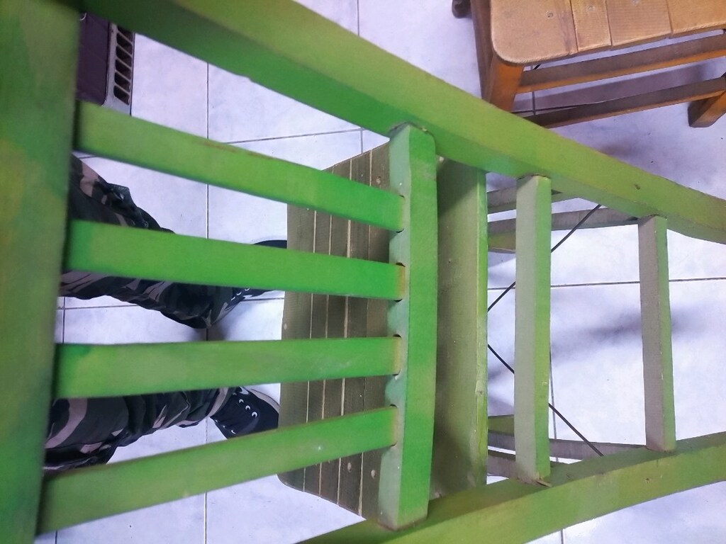 ahşap el yapımı nostalji sandalye ahşap sandelye - 7