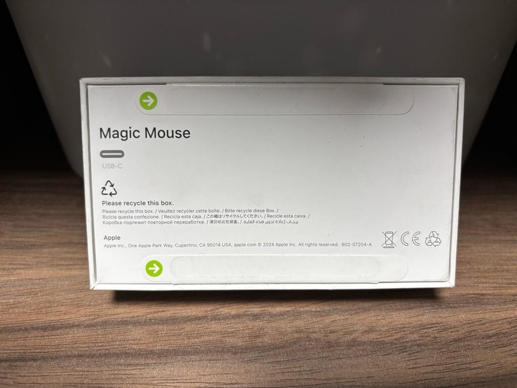 APPLE MXK53ZE/A Magic Mouse Beyaz WH-ZEE - 2