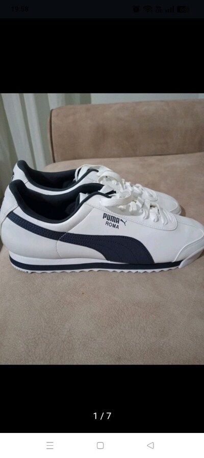 Puma roma erkek sneaker ayakkabı