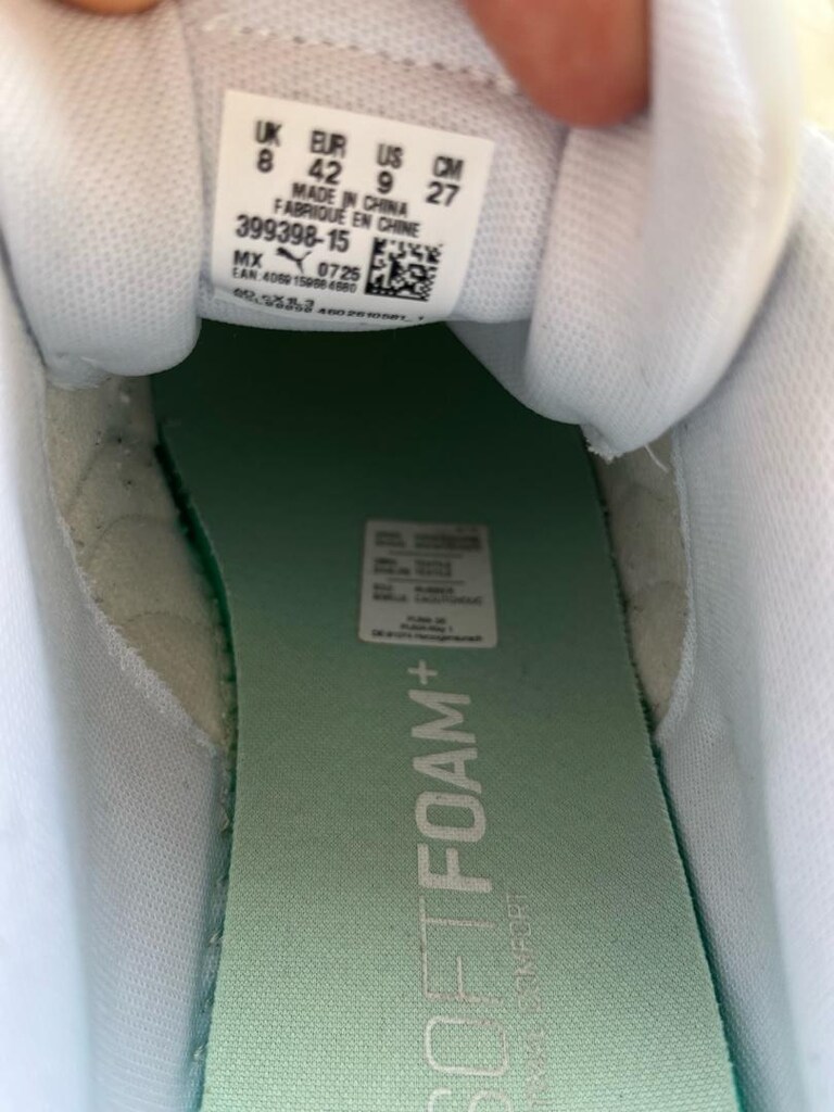Puma Renkli Erkek Ayakkabı - 5