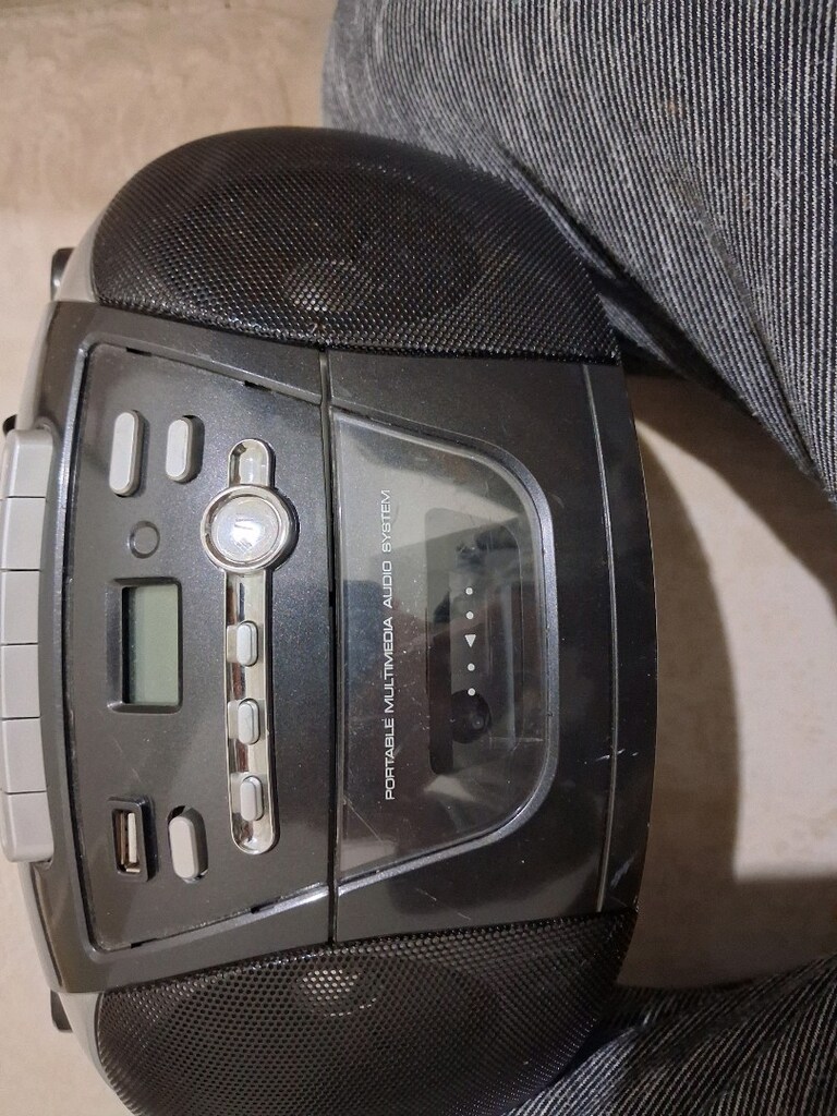 MP3 CD çalar kaset çalar radyo flash bellek