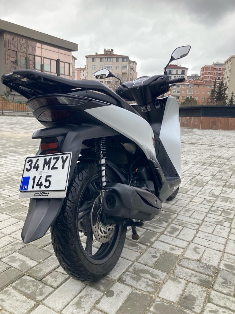 Honda ah 125 - 4