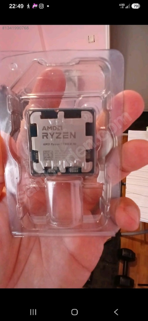 AMD RYZEN 7 7800X3D İŞLEMCİ - 2