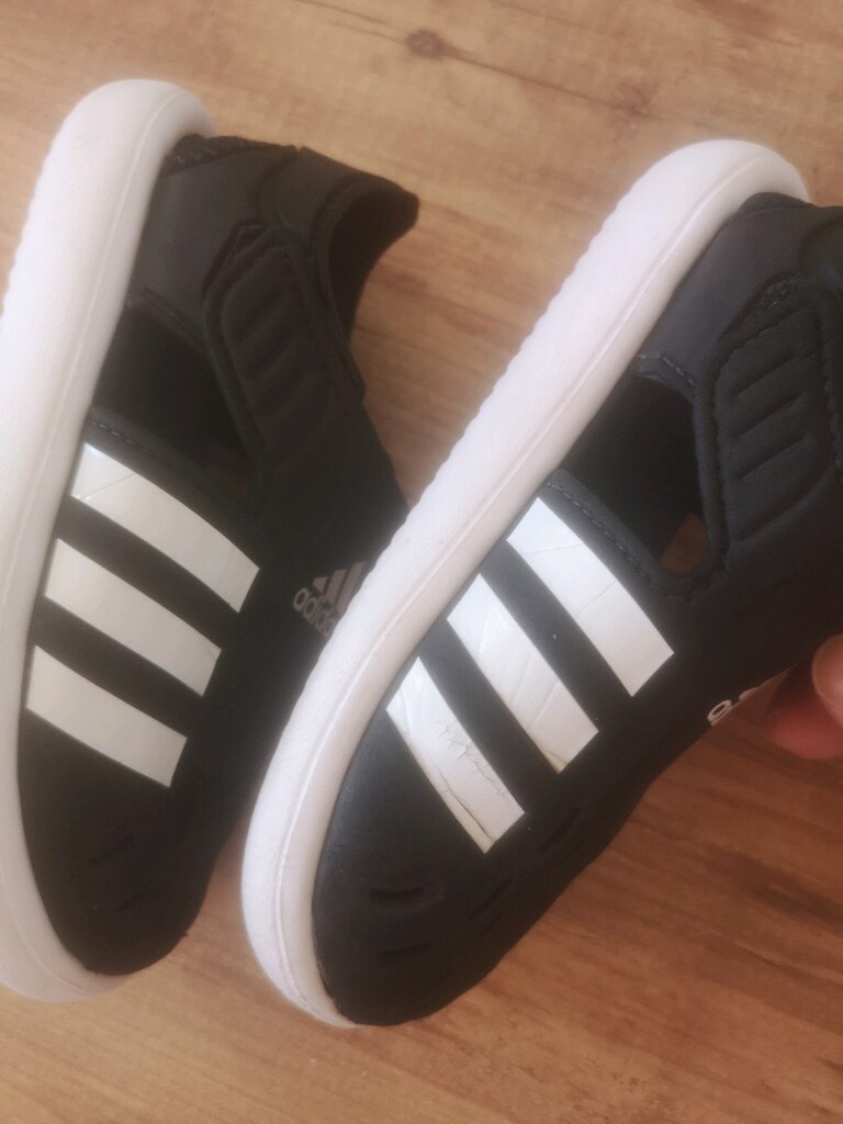Adidas yazlık çocuk sandalet - 5