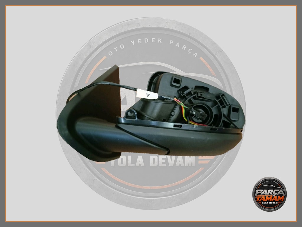 DACİA DUSTER SOL ELEKTRİKLİ ISITMALI AYNA 963023958R - 2