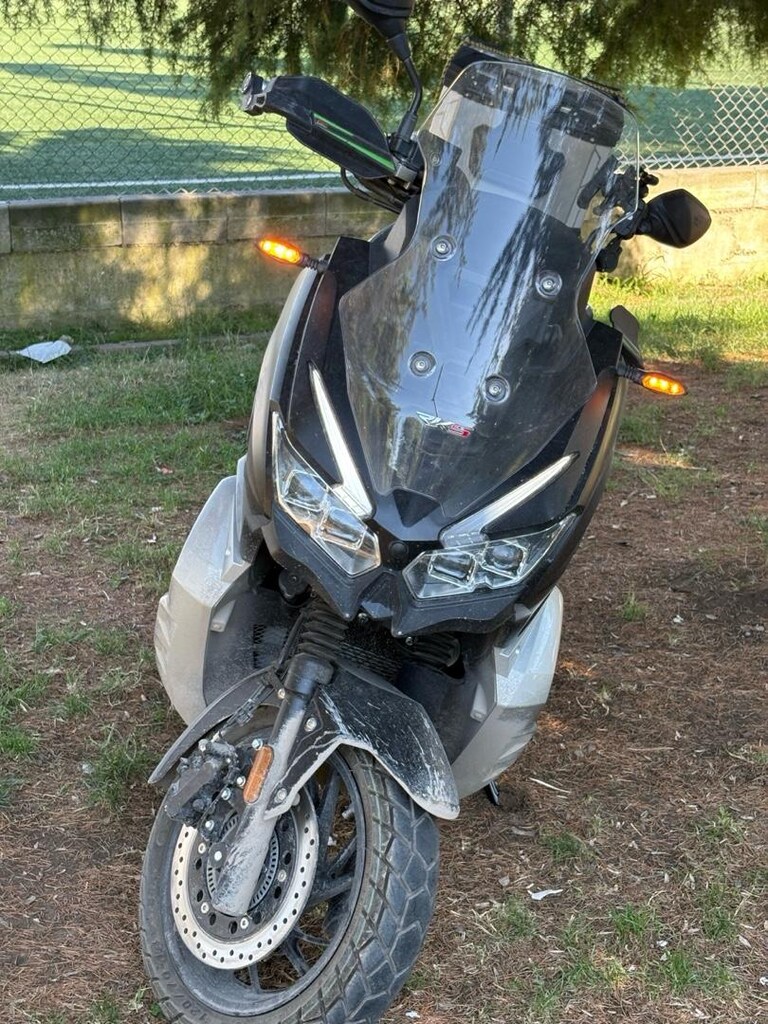 Rks Blade 250 maxi scooter forza yavrusu - 5