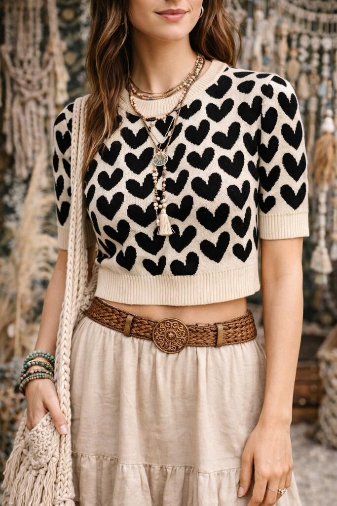 kalpli crop triko s