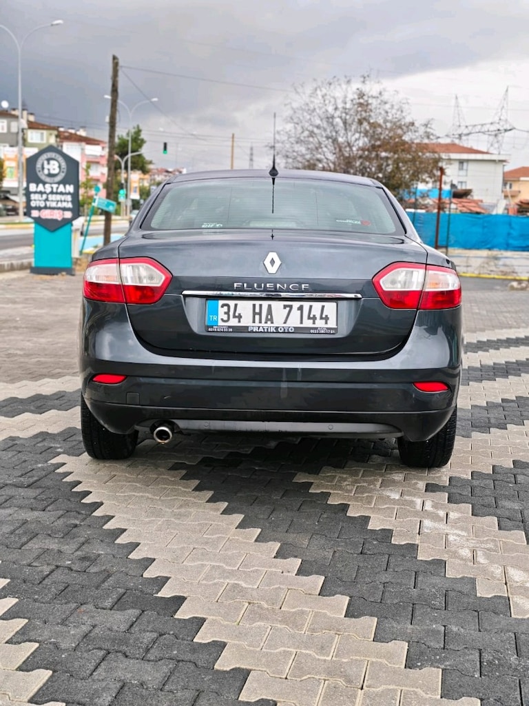 RENAULT FLUENCE 2011 OTOMATİK BAKIMLI MASRAFSIZ ARAÇ - 2